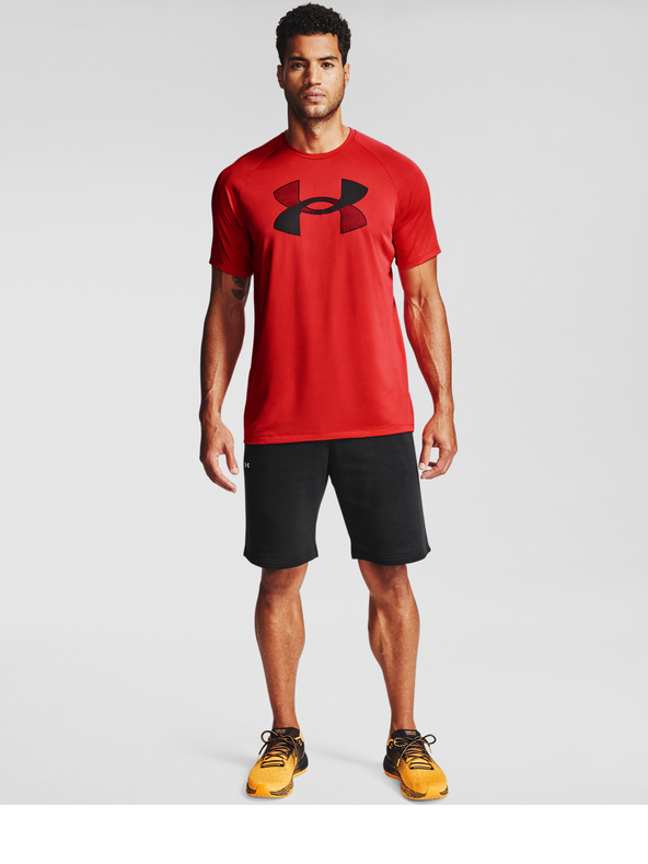 Under Armour Pánské tričko Under Armour BIG LOGO TECH SS