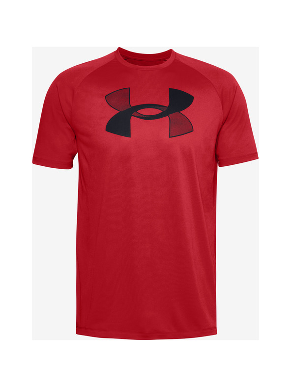 Under Armour Pánské tričko Under Armour BIG LOGO TECH SS