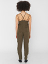 Noisy May Khaki top s knoflíky Noisy May Maisie