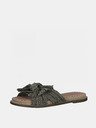 Tamaris Khaki pantofle Tamaris