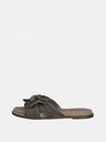 Tamaris Khaki pantofle Tamaris