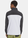 Quiksilver Bílo-šedá mikina Quiksilver Quiksilver