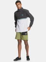 Quiksilver Bílo-šedá mikina Quiksilver Quiksilver