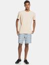 Quiksilver Modré pruhované teplákové kraťasy Quiksilver Quiksilver