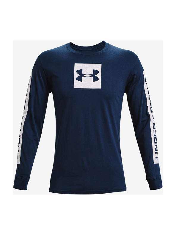 Under Armour Pánské tričko Under Armour UA CAMO BOXED SPORTSTYLE  LS