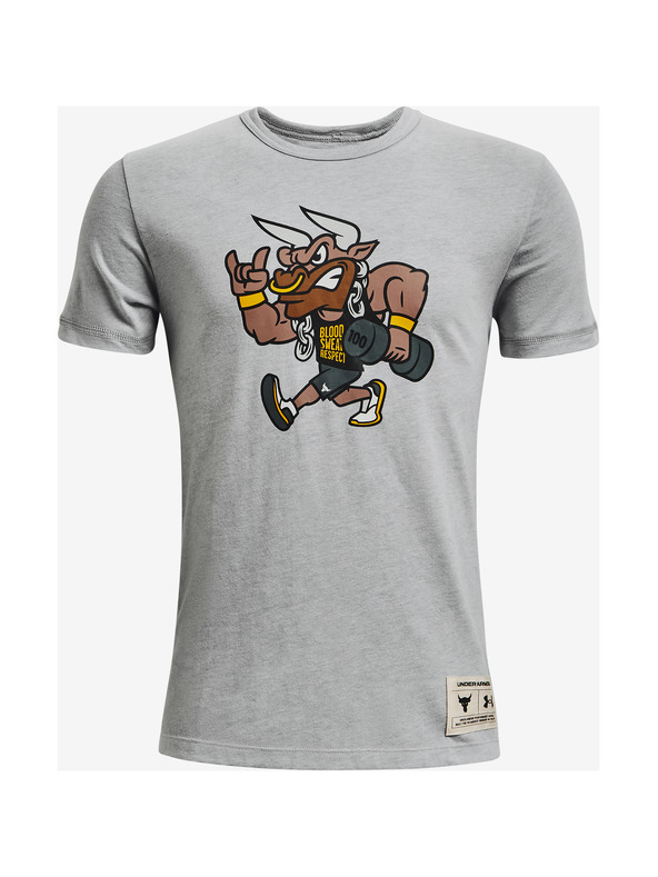 Under Armour Project Rock SMS Triko dětské