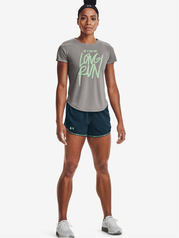 Under Armour Long Run Graphic Triko