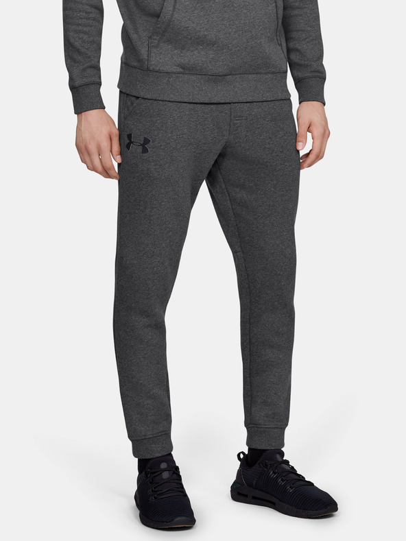 Under Armour Pánské tepláky Under Armour Rival Fitted Tapered Jogger