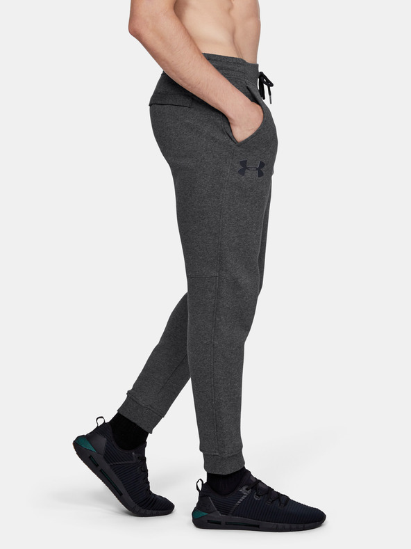 Under Armour Pánské tepláky Under Armour Rival Fitted Tapered Jogger