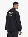 adidas Originals Černá pánská  košilová lehká bunda adidas Originals Coach Jacket