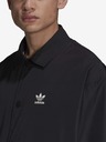 adidas Originals Černá pánská  košilová lehká bunda adidas Originals Coach Jacket