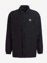 adidas Originals Černá pánská  košilová lehká bunda adidas Originals Coach Jacket
