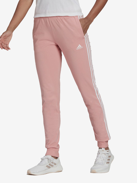 adidas Performance Světle růžové dámské tepláky adidas Performance