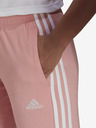 adidas Performance Světle růžové dámské tepláky adidas Performance