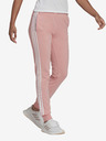 adidas Performance Světle růžové dámské tepláky adidas Performance