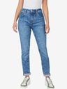 Pepe Jeans Modré dámské mom fit džíny Pepe Jeans Violet