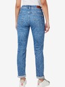 Pepe Jeans Modré dámské mom fit džíny Pepe Jeans Violet