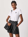 Pepe Jeans Bílé dámské tričko Pepe Jeans Dacey