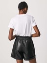 Pepe Jeans Bílé dámské tričko Pepe Jeans Dacey