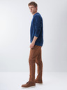 Salsa Jeans Tmavě modrá pánská mikina Salsa Jeans