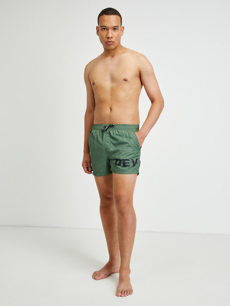 Devergo Khaki pánské plavky Devergo