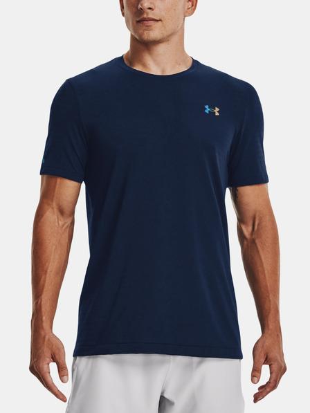 Under Armour Pánské tričko Under Armour UA Rush Seamless GeoSport SS