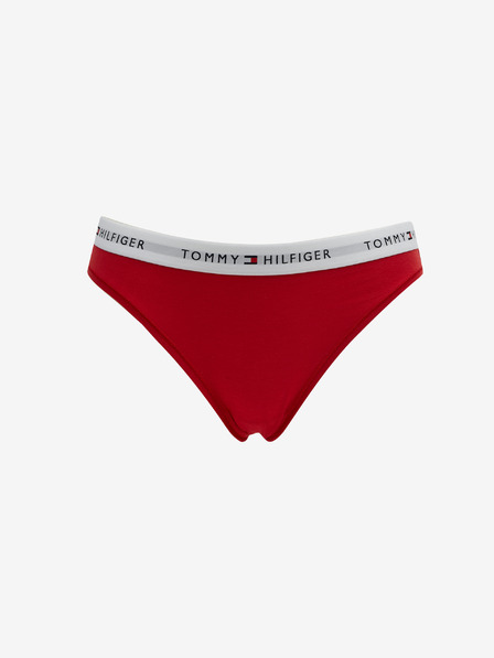 Tommy Hilfiger Underwear Červené dámské kalhotky Tommy Hilfiger Underwear Icon 2.0