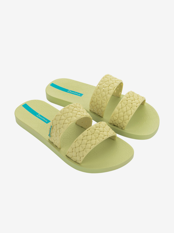 Ipanema Světle zelené dámské pantofle Ipanema