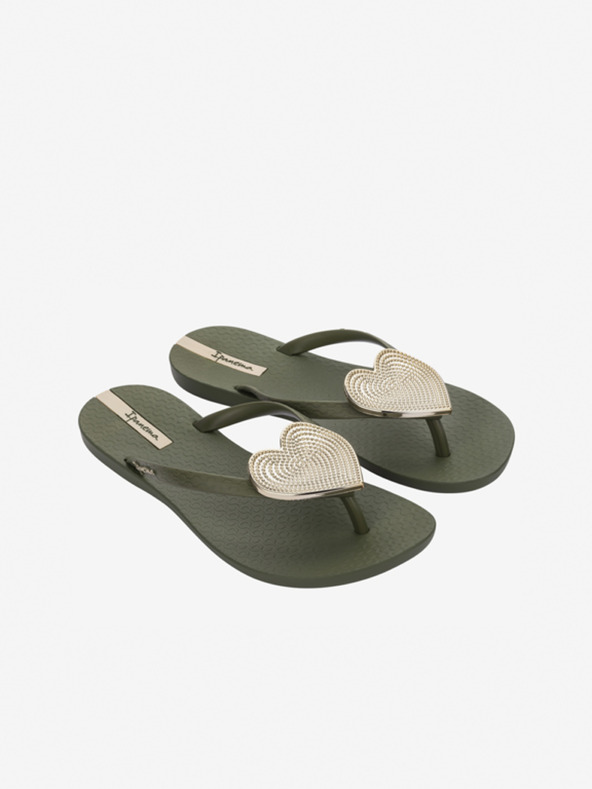 Ipanema Khaki dámské žabky Ipanema
