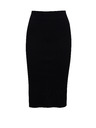 Orsay Černá dámská sukně s rozparkem ORSAY
