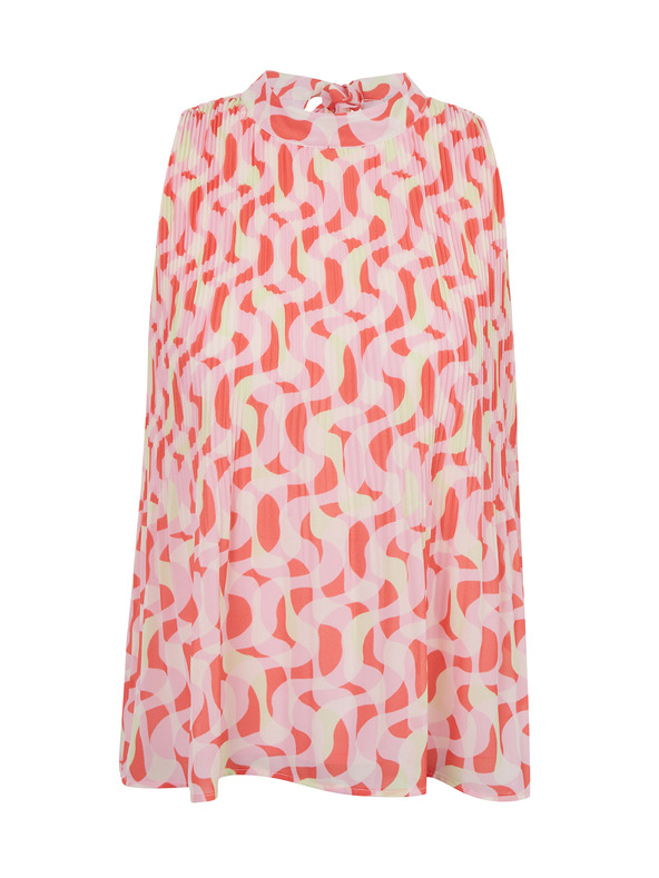 Orsay Růžová dámská vzorovaná halenka ORSAY