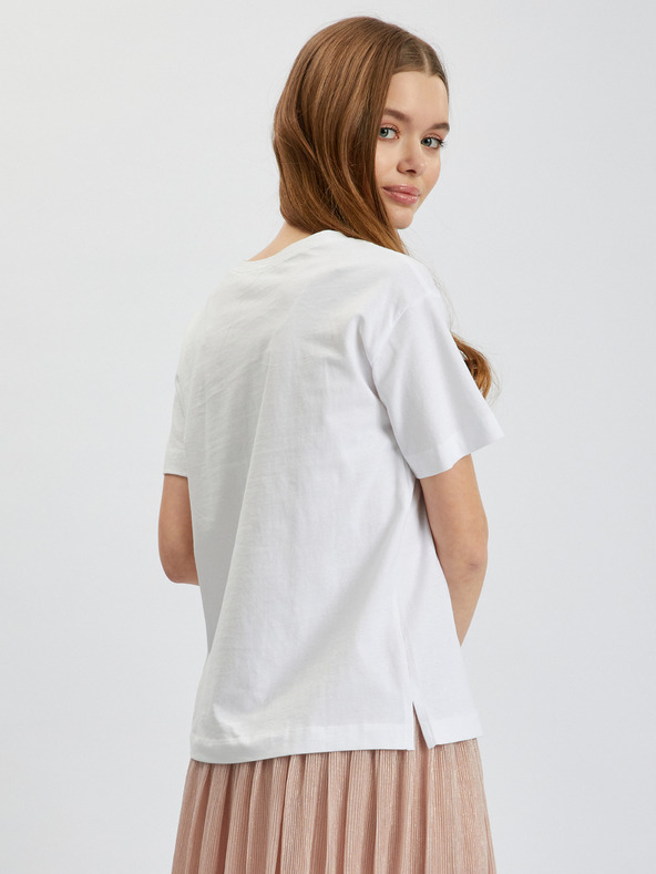 Orsay Bílé dámské tričko ORSAY