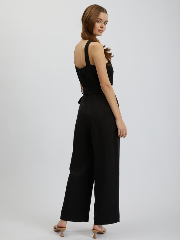 Orsay Černý dámský overal ORSAY