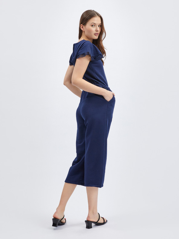 Orsay Tmavě modrý dámský overal ORSAY