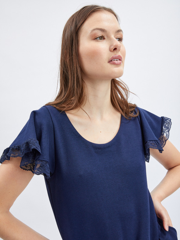 Orsay Tmavě modrý dámský overal ORSAY