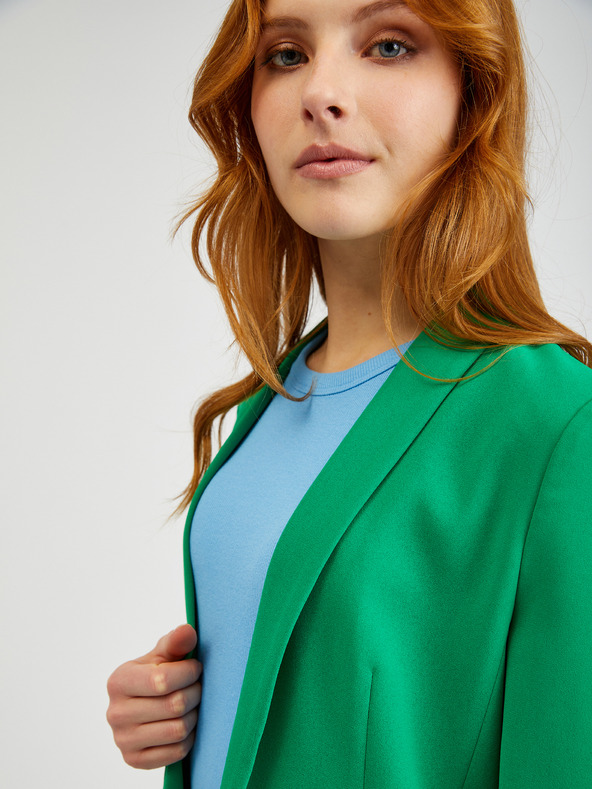 Orsay Zelené dámské sako ORSAY