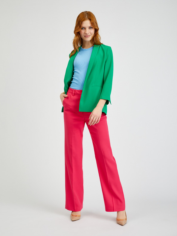 Orsay Zelené dámské sako ORSAY