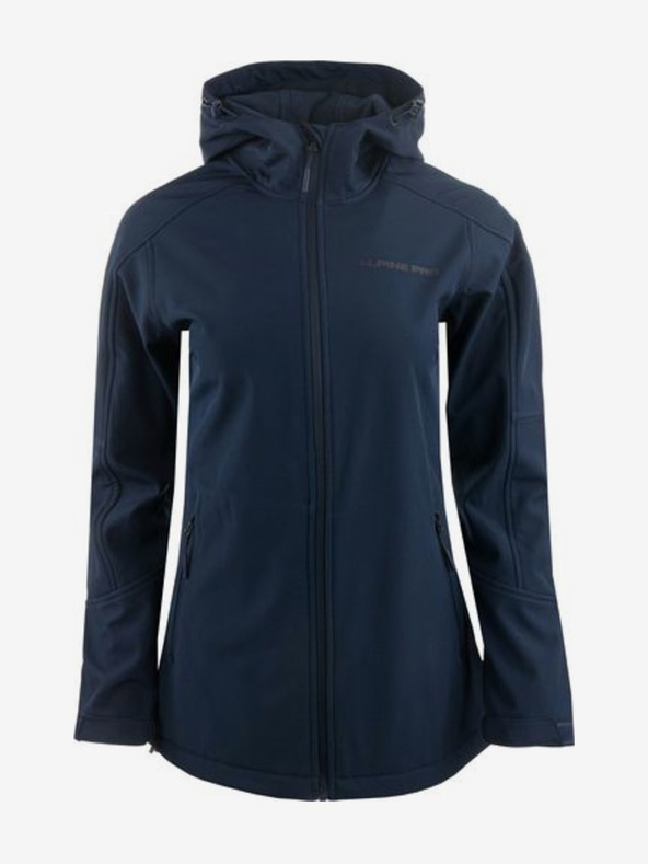ALPINE PRO Dámská bunda ALPINE PRO ODREGA modrá