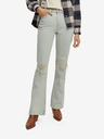 Scotch & Soda Světle modré dámské flared džíny Scotch & Soda