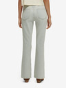 Scotch & Soda Světle modré dámské flared džíny Scotch & Soda