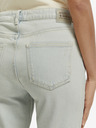Scotch & Soda Světle modré dámské flared džíny Scotch & Soda