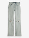 Scotch & Soda Světle modré dámské flared džíny Scotch & Soda