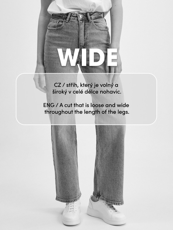 GAP Džíny baggy Low Rise Wide GAP