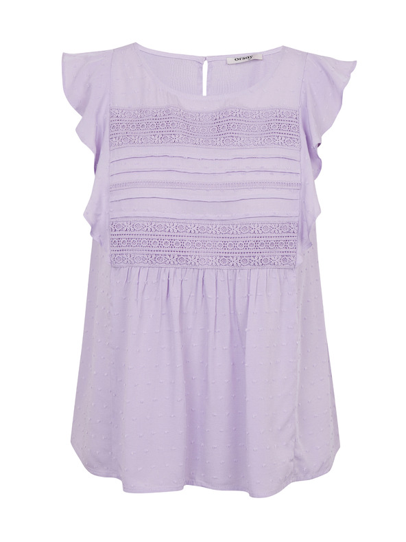 Orsay Fialová dámská halenka ORSAY