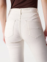 Salsa Jeans Krémové dámské flared džíny Salsa Jeans Glamour