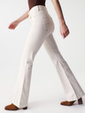 Salsa Jeans Krémové dámské flared džíny Salsa Jeans Glamour