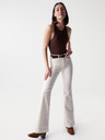 Salsa Jeans Krémové dámské flared džíny Salsa Jeans Glamour