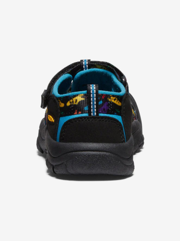 Keen Černé klučičí vzorované sandály Keen