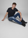 Jack & Jones Modré slim fit džíny Jack & Jones Glenn
