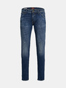 Jack & Jones Modré slim fit džíny Jack & Jones Glenn